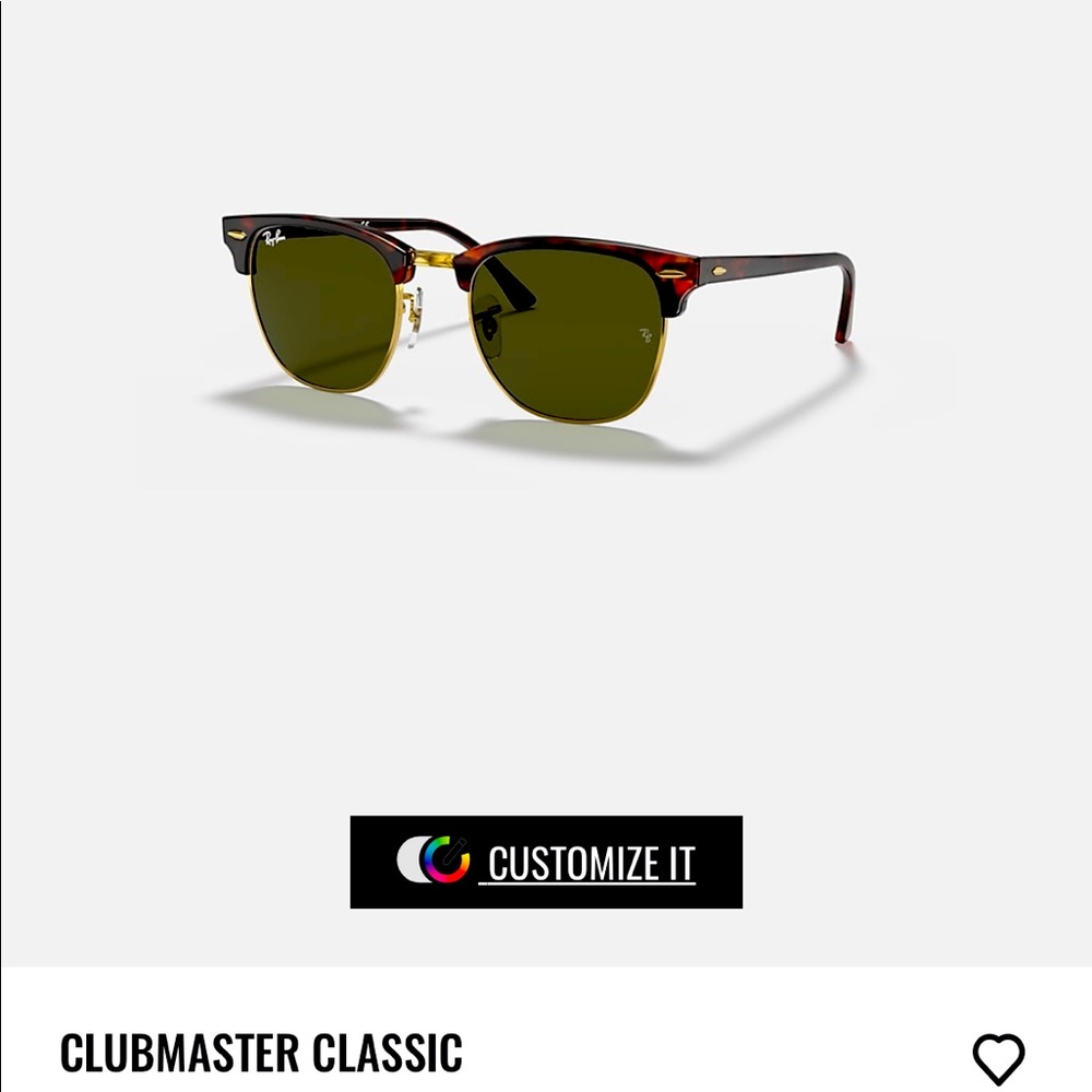 Ray-Ban Polarized Clubmaster